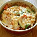 hrkiosnz's cooksnap of when they made 冷凍うどんでグラタン風♪.