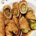 ひろみ。's cooksnap of when they made 焼き肉のタレで手抜きオクラ肉巻.