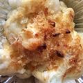 tehutehu2's cooksnap of when they made カリフラワーのパン粉焼き♡.