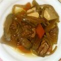 sweetマイメロ's cooksnap of when they made イノシシの煮込み.