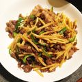 コハダちゃん's cooksnap of when they made ▼簡単！本格青椒肉絲.