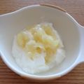 あゆさくま's cooksnap of when they made 【離乳食 後期】ヨーグルトりんご煮.