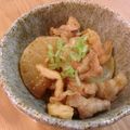 yu-kunmama's cooksnap of when they made ♡豚肉・大根の煮物♡.