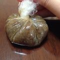 ゆずﾀﾙﾄ's cooksnap of when they made おひとり様用甘栗きんとん.