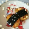 PINKamam's cooksnap of when they made いももち☆じゃがいも餅☆磯辺餅風.