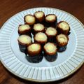 ririkkuma's cooksnap of when they made 海苔巻きチーちく.