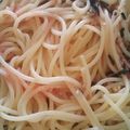 泉野あみ's cooksnap of when they made 明太マヨパスタ.