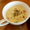 ppmqq's cooksnap of when they made 簡単♪野菜たっぷりのミルクスープ♡.
