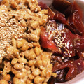 おつまみレシピ研究's cooksnap of when they made 漬けマグロの納豆和え.