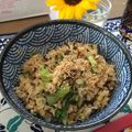 P氏＊'s cooksnap of when they made ランチにキャベツと塩昆布チャーハン♪.