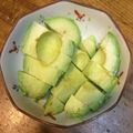 ゆぴむぴ's cooksnap of when they made アボカドの切り方.