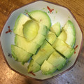 ゆぴむぴ's cooksnap of when they made アボカドの切り方.