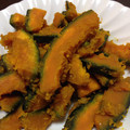 1094403's cooksnap of when they made かぼちゃの炒め‼︎.