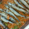 妹's cooksnap of when they made 寿司酢だけ☆簡単 アジの南蛮漬.