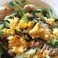 コペン0502's cooksnap of when they made 塩こん部長の冷やしそうめんチャンプルー.