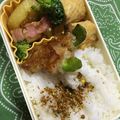 マルルル's cooksnap of when they made ピーマンと人参の豚肉巻き.