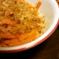サトモユリア's cooksnap of when they made お弁当・付け合せ☆人参とツナのおかか炒め.