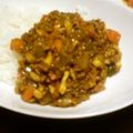 サトモユリア's cooksnap of when they made 挽肉のこっくりカレーライス.