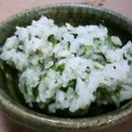 qzb01402's cooksnap of when they made 大根の葉で☆シンプルな菜飯.