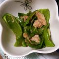 抹茶もつこ's cooksnap of when they made ツナピーマンdeおかずおつまみ.