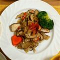 3110yui's cooksnap of when they made シェフ直伝！タラのキノコクリームソース.