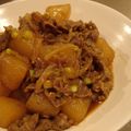 すくらんぷしゃす's cooksnap of when they made 大根と牛肉のピリ辛炒め煮.
