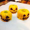 るみええる's cooksnap of when they made ハロウィンのスィートポテかぼちゃ.