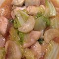 はらぺこウサギのママ's cooksnap of when they made 白菜と鶏肉のトロっと煮.