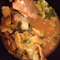 シングルアイシャドウ's cooksnap of when they made 白菜とさば缶で簡単煮♪.