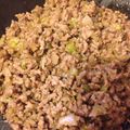 RMBママ's cooksnap of when they made 甘辛そぼろ乗せ♡卵かけご飯♪ASTKG♪.