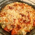 cocomaya♪'s cooksnap of when they made とろーりしゃきしゃき長いもトマトグラタン.