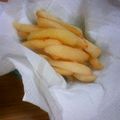 watyami's cooksnap of when they made 生からが美味しいフレンチフライドポテト.