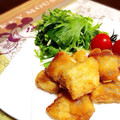 ぽむぽむ★'s cooksnap of when they made マグロのから揚げ.