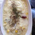 シングルアイシャドウ's cooksnap of when they made 簡単♪コーンたっぷりクリームグラタン.