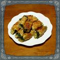 yg7777777's cooksnap of when they made ヤーコンの肉巻.