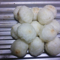 n0604's cooksnap of when they made 残りご飯　もんでつぶして　みたらし団子！.