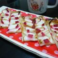 ゆいランラン's cooksnap of when they made お菓子屋さんの☆簡単裏アップルパイ.