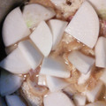 クックKIU1ZG☆'s cooksnap of when they made カブと油揚げの白だし生姜炒め♪カブの葉も.