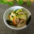 まろんかふぇ's cooksnap of when they made 簡単！ちくわときゅうりのごま酢の物.
