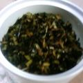 qzb01402's cooksnap of when they made 手作り菜飯ふりかけ♪.