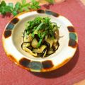 まろんかふぇ's cooksnap of when they made なすの塩もみ.