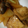 若菜10010702's cooksnap of when they made 厚揚げと蕪の含め煮.