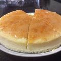 美らvivi's cooksnap of when they made 甘さ控えめ♪なめらかスフレチーズケーキ☆.