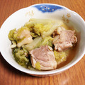 よしえうさぎ's cooksnap of when they made ☼☆鶏肉とクタクタ白菜の簡単炒め.