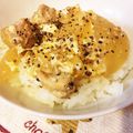 しゅい6's cooksnap of when they made ちょっぴり大人の親子丼♡.