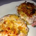 Subpar's cooksnap of when they made 秋の味覚！あらびき鮭バーグ.