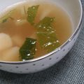 RINRI☆'s cooksnap of when they made あったかほっこり 簡単 かぶのスープ.