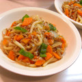 annnnn's cooksnap of when they made うちのやきうどん♪.