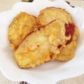 しゅい6's cooksnap of when they made さつまいもの天ぷら.