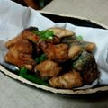 海イグアナ's cooksnap of when they made 鰹のピリ辛!竜田あげ.
